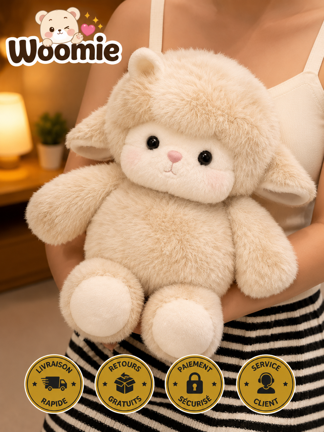 Les peluches Woomie® 🧸