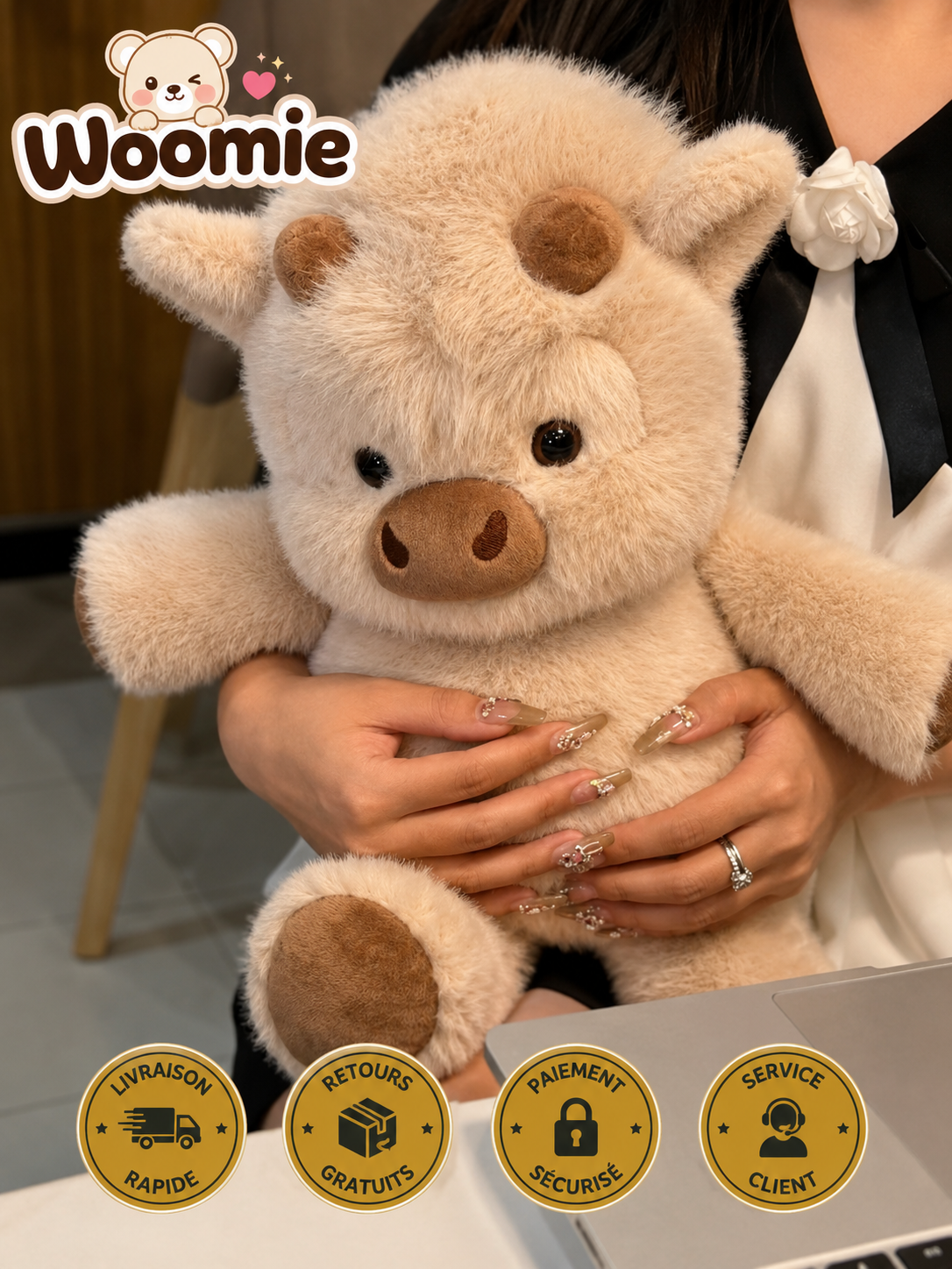 Les peluches Woomie® 🧸