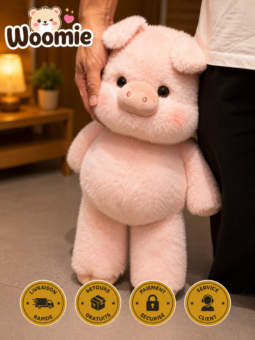 Les peluches Woomie® 🧸