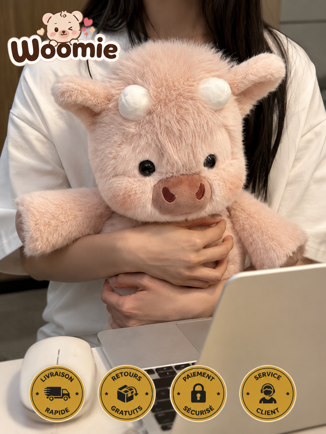 Les peluches Woomie® 🧸