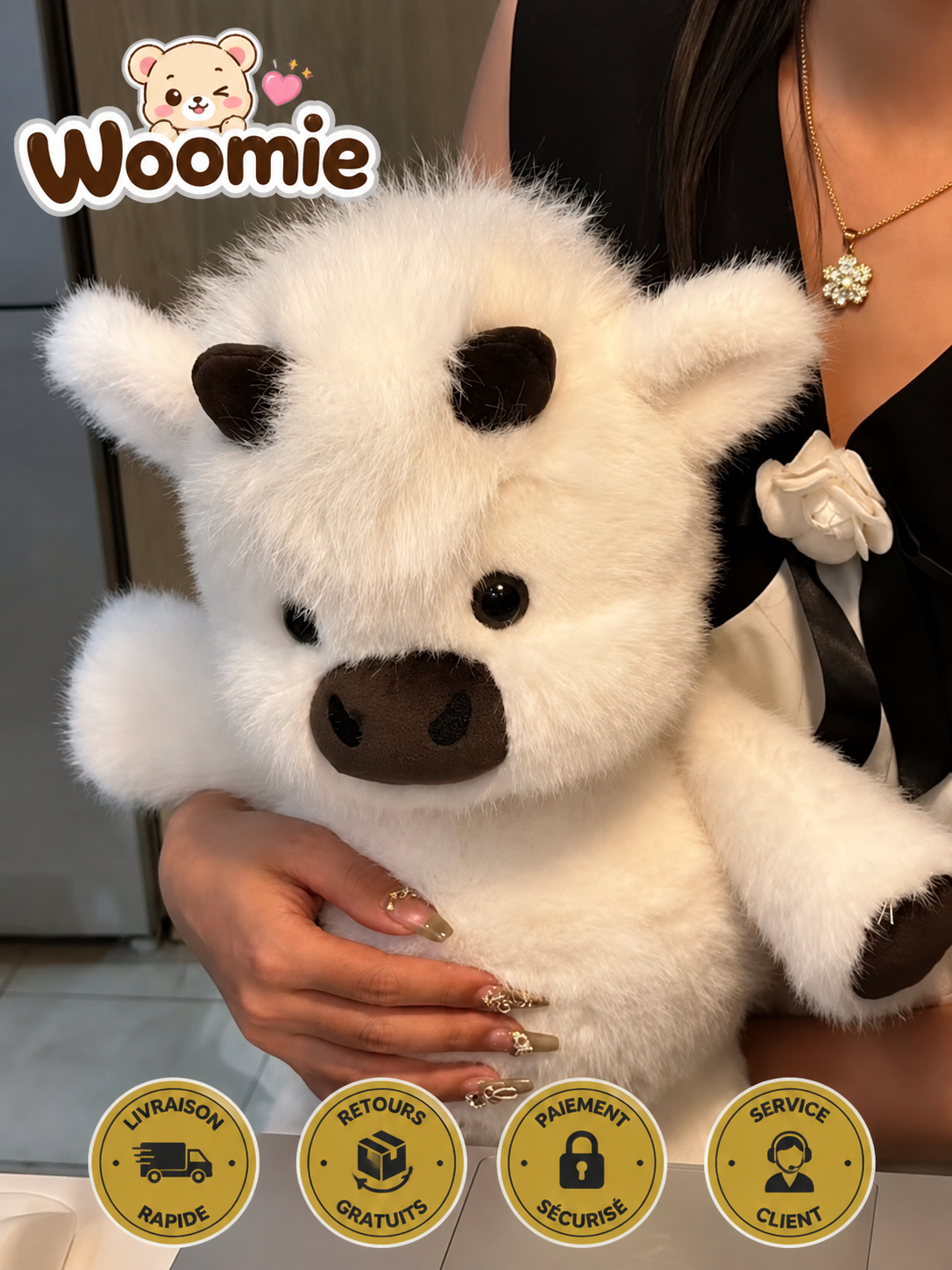 Les peluches Woomie® 🧸