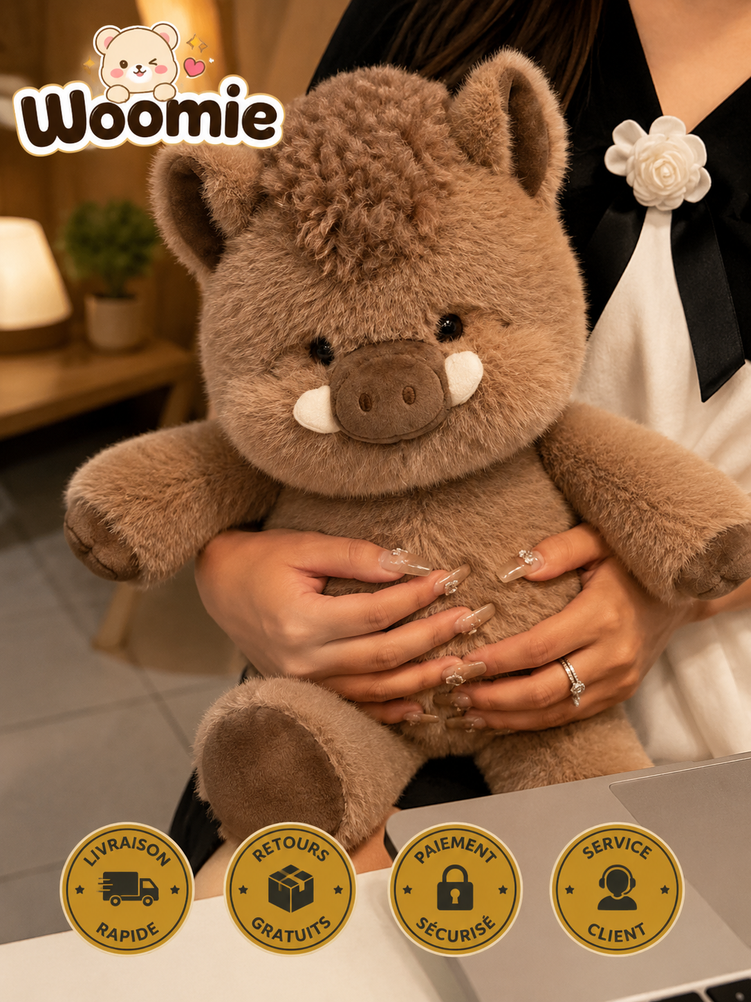Les peluches Woomie® 🧸