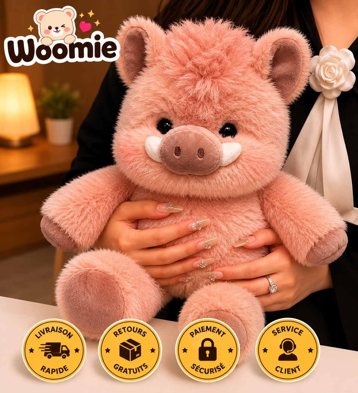 Les peluches Woomie® 🧸
