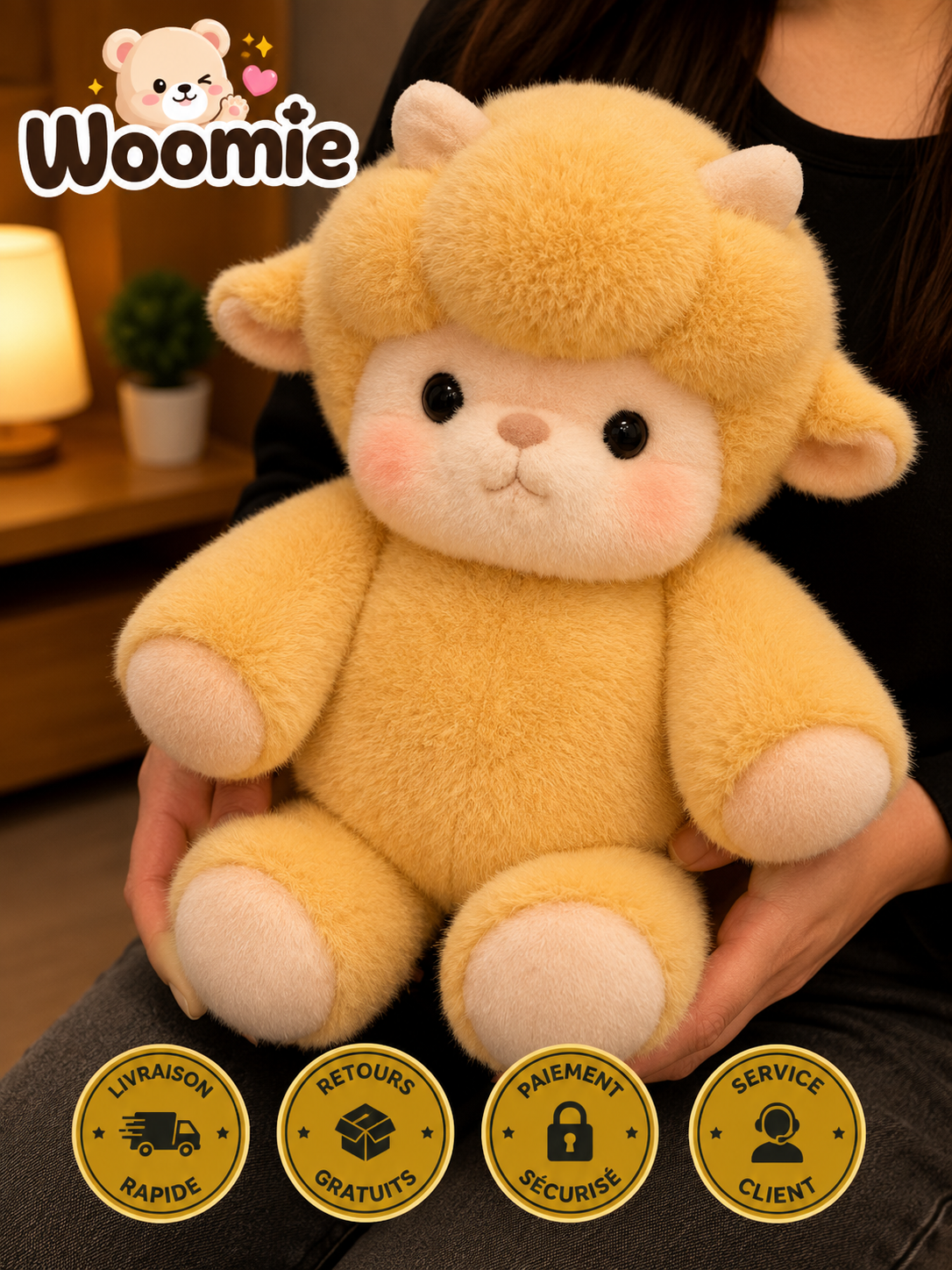 Les peluches Woomie® 🧸